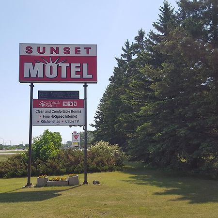 Sunset Motel Portage la Prairie Ngoại thất bức ảnh